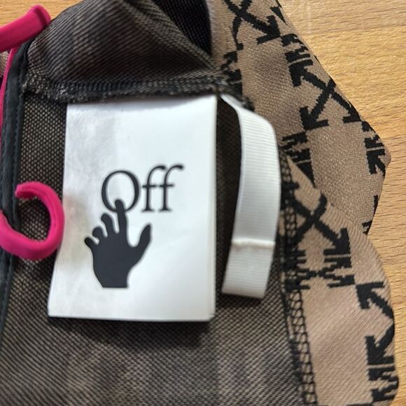 Off-White Intarsia-knit Arrows-logo Crop top Size 38 EU (US Small) - Picture 8 of 11